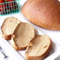 Whole Wheat Milk Bread