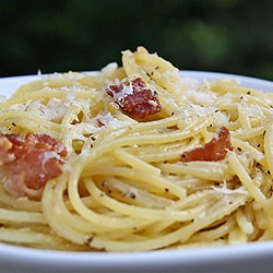 Spaghetti alla Carbonara