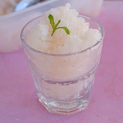 Lychee & Ginger Sorbet