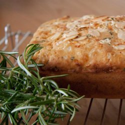 Olive, Rosemary and Almond Bread