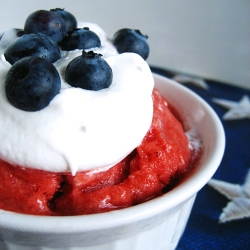 Rhubarb Sorbet