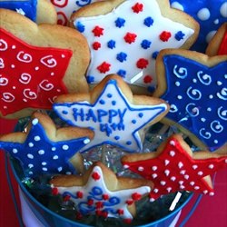 Frosted Sugar Cookies