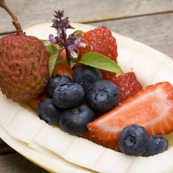 Korean Melon Fruit Bowl