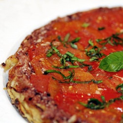 Tomato Tarte Tatin