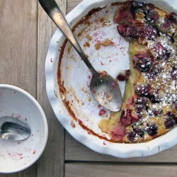 Cherry Clafoutis