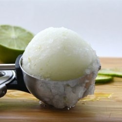 Lime Sorbet