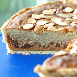 Caramel Apple Bakewell Tart