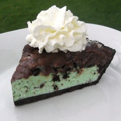 Chocolate Mint Ice Cream Pie