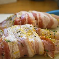 Bacon-Wrapped Fish