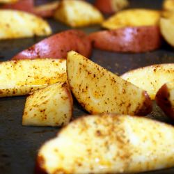 Zesty Oven Fries