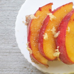 Bakewell Tart Peach Petits Fours