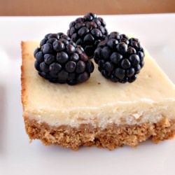 Lemon Cheesecake with Berries