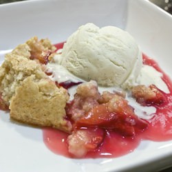 Plum Cobbler