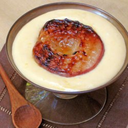 Grilled Peaches w/ Bellini Zabaglione