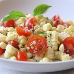 Fresh Corn Salad