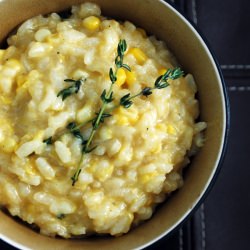 Corn Risotto