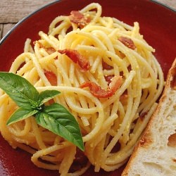 Quick Spaghetti Carbonara