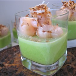 Coconut and Lime Jellies