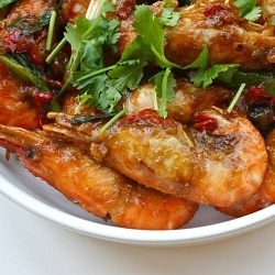 Prawn In Tamarind And Plum Sauce