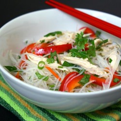 Chicken and Vermicelli Salad