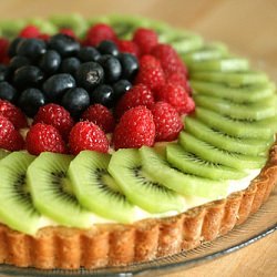 Fruit Tart with Pastry Cream