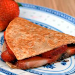 Nutella Quesadillas