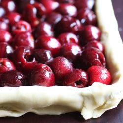 Cherry Slab Pie