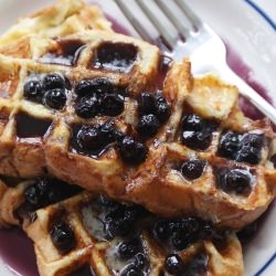 Waffled French Toast