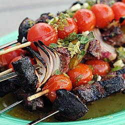 Mojo Beef Kabobs