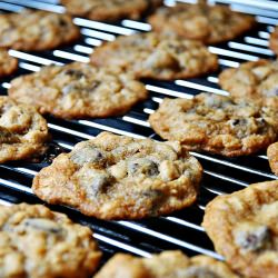 Oatmeal Chocolate Chip Cookies