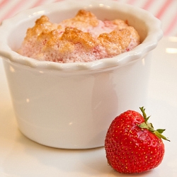 Strawberry Souffle