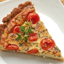 Cheese Tomato Tart