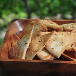 Baked Pita Chips