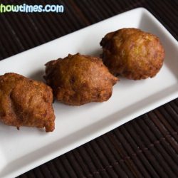 Fried Banana Fritters