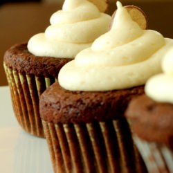 Chocolate Malt Cupcakes