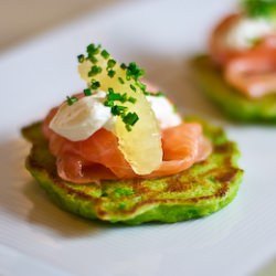 Pea Pancakes