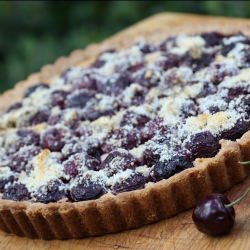 Cherry-Almond Tart