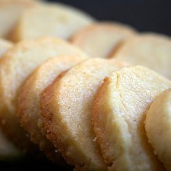 Homemade Vanilla Wafers