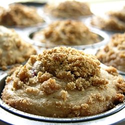 Cherry Streusel Muffins