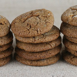 Ginger Spice Cookies