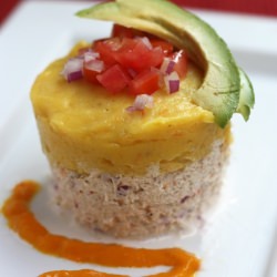 Peruvian Causa (Potato Salad)