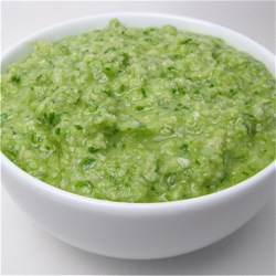 Garlic Scape Pesto