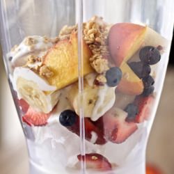 Good Morning Granola Smoothie