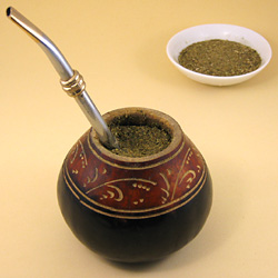 Yerba Mate Herbal Tea & Gourd