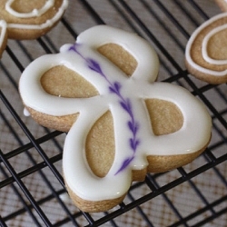 Butterfly Wedding Cookies