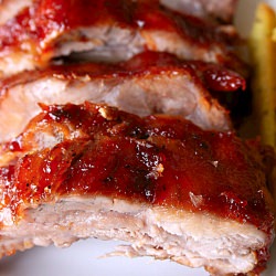 Ultimate BBQ Pork Ribs