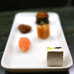 Mignardises at Bar Charlie