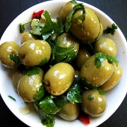 Spicy Moroccan Olives