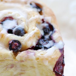 Mom’s Blueberry Sweet Rolls