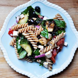 Whole Wheat Pasta Salad